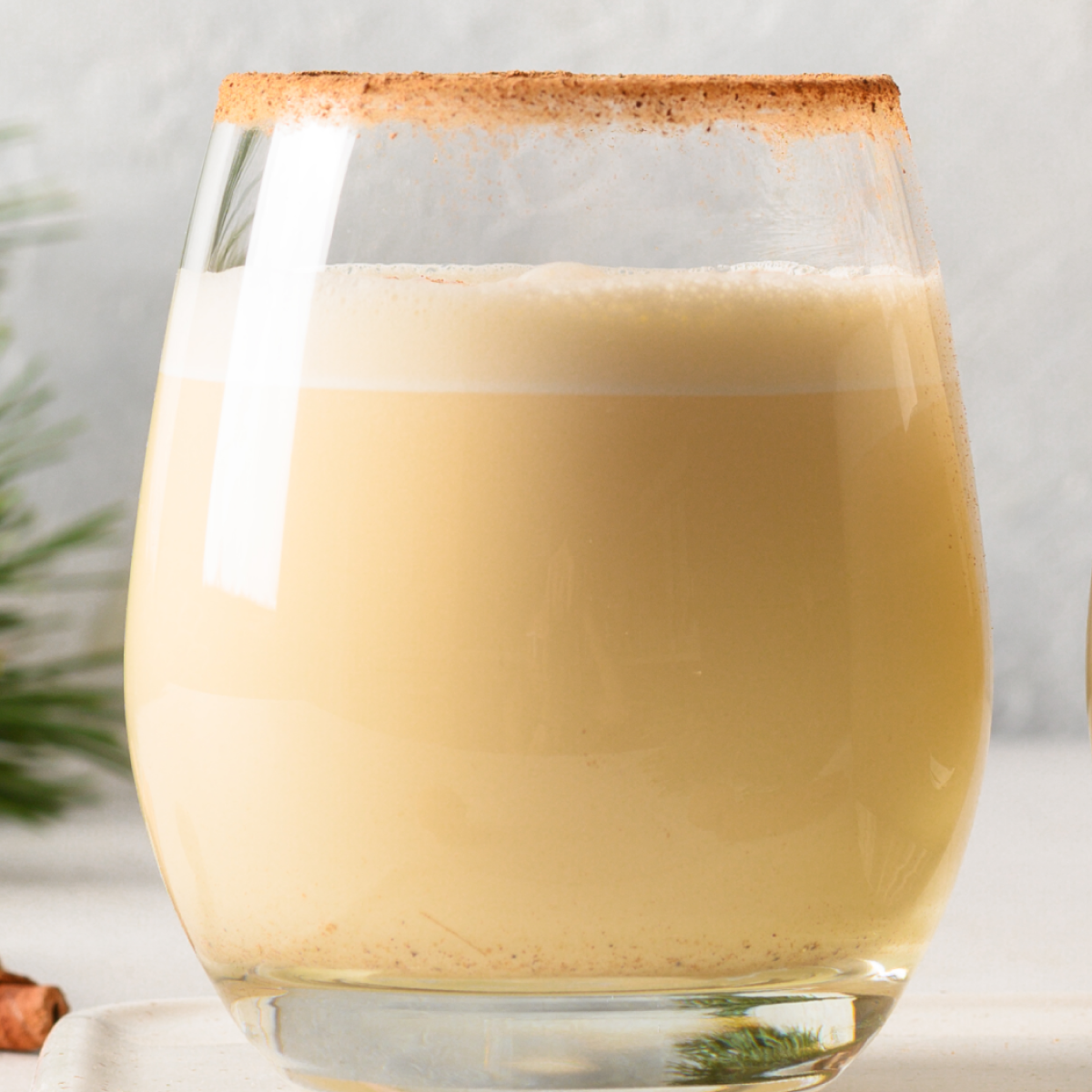 Homemade Non-Alcoholic Eggnog Recipe