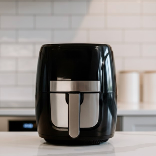 Printable air fryer cooking times chart showing recommended temperatures and cook times for popular foods like fries, chicken, vegetables, and seafood, designed as a beginner-friendly guide.