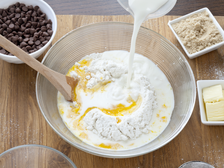 Replacing Milk In Baking