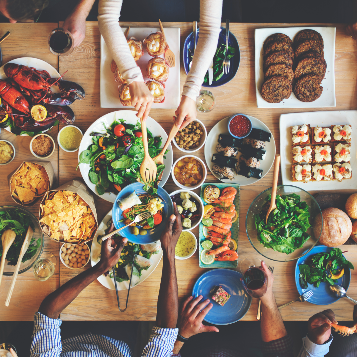 Ultimate Party Food Planning Guide (Serving Charts for Every Crowd Size)
