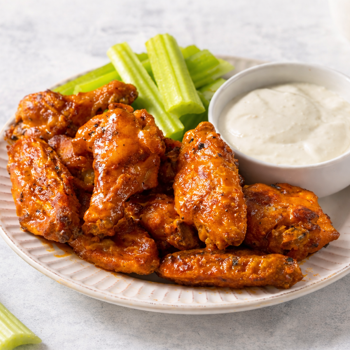 How Many Chicken Wings Per Person? (Calculator + Chart for 10–100 Guests)