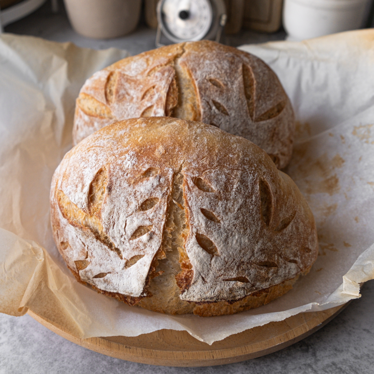 Sourdough Recipe Scaler: Exact Math for 1 to 10 Loaves (Free Calculator)