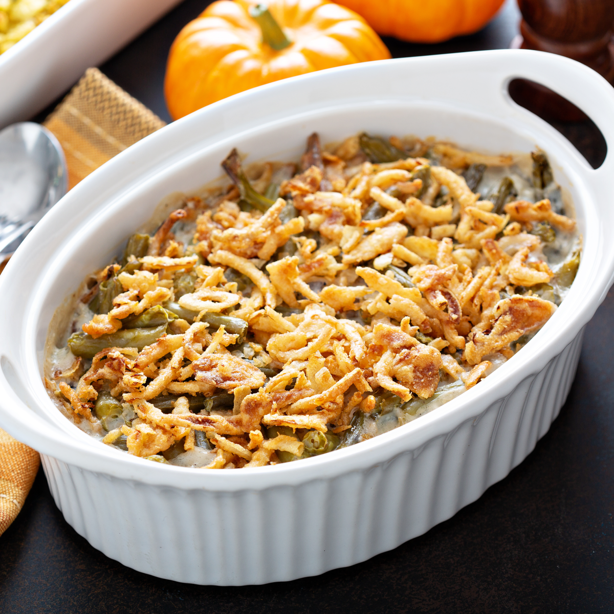 How Much Green Bean Casserole Per Person (Exact Amounts for 10–100 Guests)