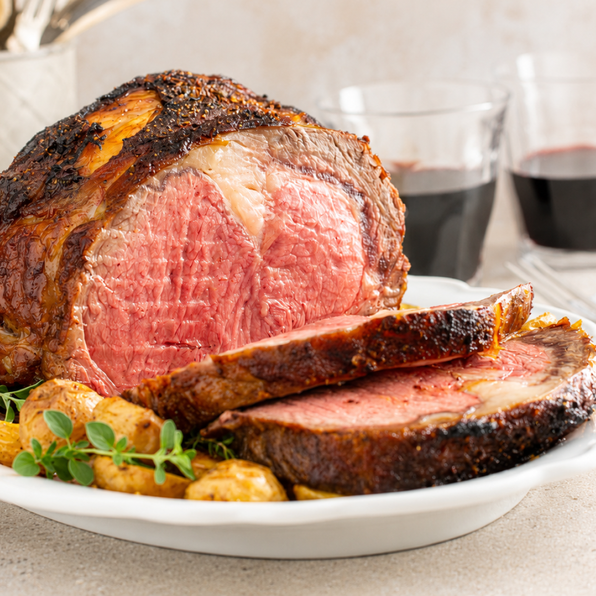 How Much Prime Rib Per Person? Exact Amounts + Free Calculator (4–20 Guests)