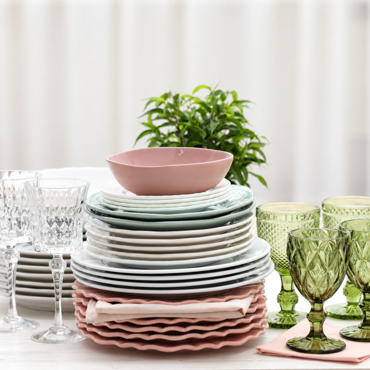 How Many Chairs, Tables, and Plates for a Party (Charts for 8–50 Guests)